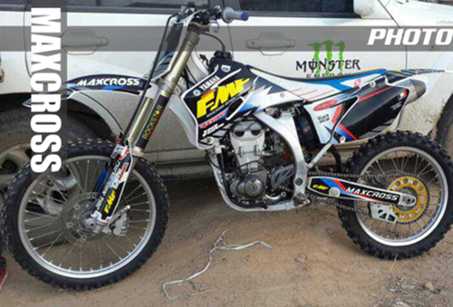 YAMAHA WR / YZ 250F/450F 2006-2013' FMF RACING STYLE